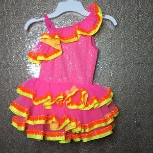 Beautiful little girls tutu dress